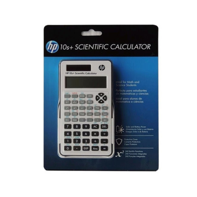 HP HP 10s+ Scientific Calculator NW276AA#B1K 3Month Warranty