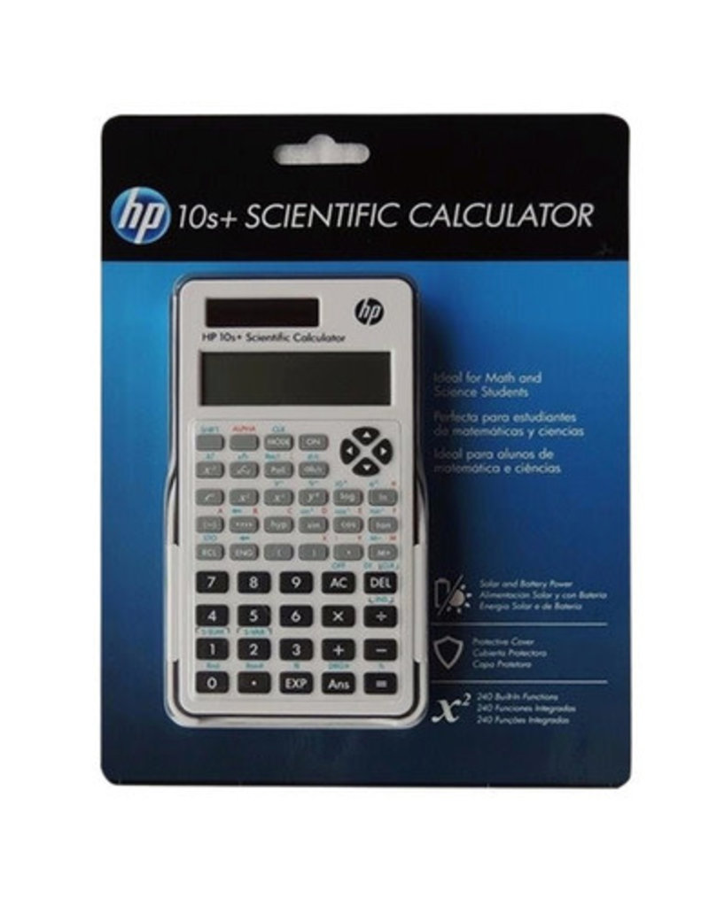HP 10s+ Scientific Calculator NW276AA#B1K 3Month Warranty - Super