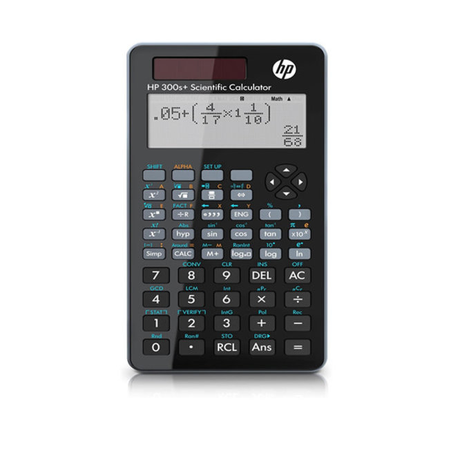 HP 300s + Scientific Calculator