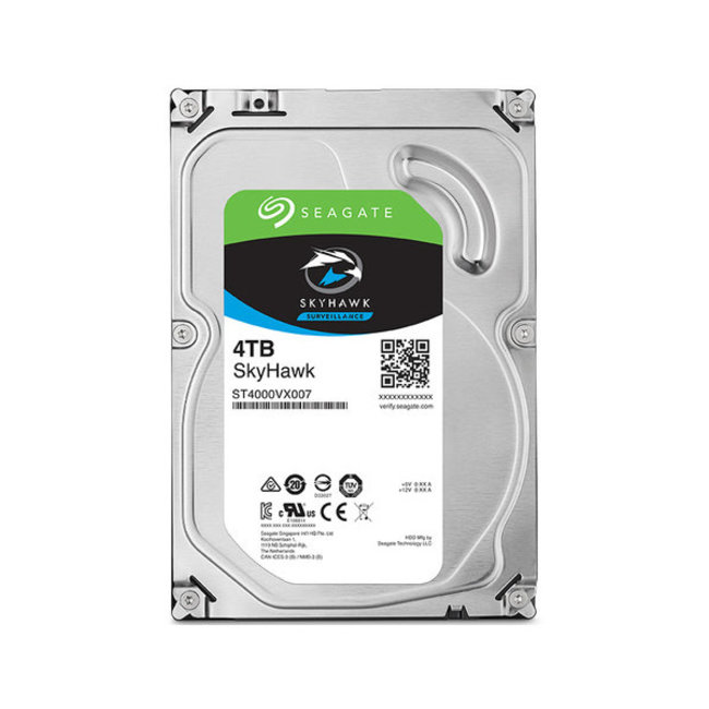 Seagate Seagate Surveillance SkyHawk 4TB SATA Hard Drive 3.5"
