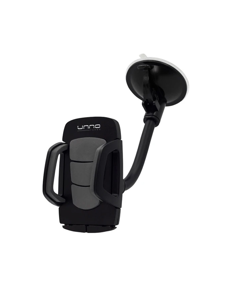 UNNO Tekno Long Neck Cell Phone Holder Windshield or Dash Mount