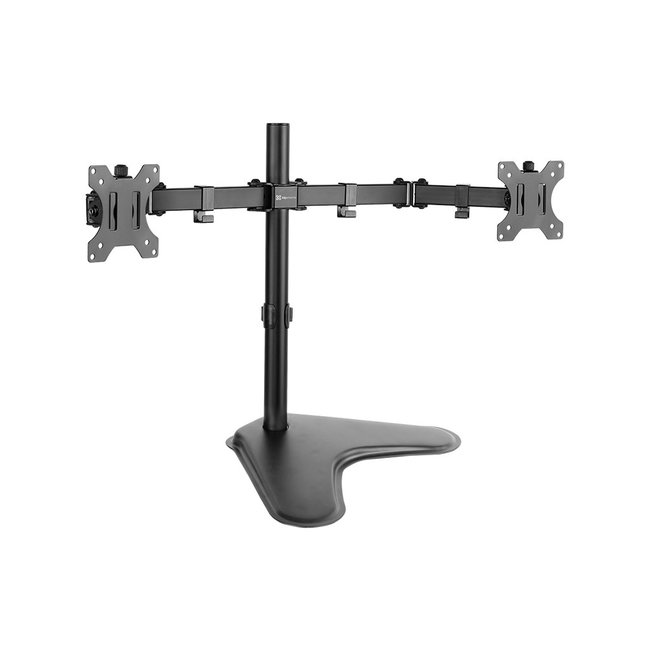 KlipX Klipx Adjustable Bracket Double Monitor Mount 13"-32" KPM-311