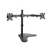 KlipX Klipx Adjustable Bracket Double Monitor Mount 13"-32" KPM-311