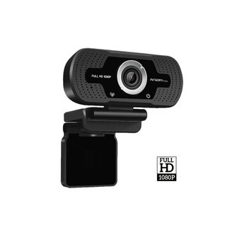 Argom Argom CAM 40 Full 1080P HD Webcam with Microphone ARG-WC-9140BK 6Mths Warranty