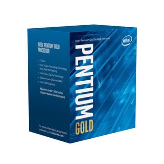 Intel Intel Pentium Gold G6400 4.0Ghz 4MB LGA1200 10th Generation BX80701G6400