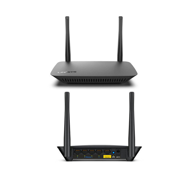 Linksys E5400 Dual Band Router AC1200