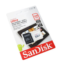 Sandisk Sandisk Micro SDXC 128GB Ultra SDSQUNR-128G-GN6TA