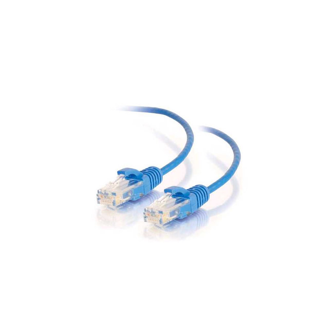 Nexxt Cat 6 Patch Cable 3ft Blue 100% Copper