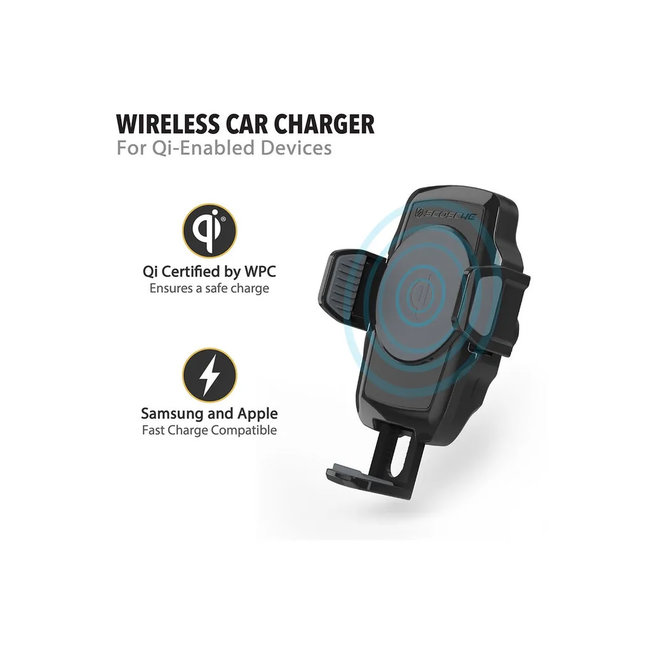 SCOSCHE Window Dash Mount Qi Wireless Fast Charger WDQ2M