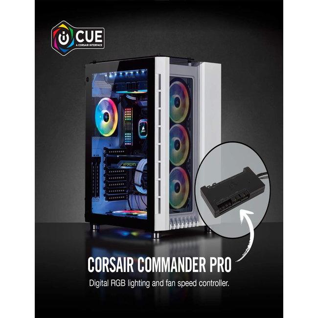 Corsair iCUE Commander PRO Smart RGB Lighting and Fan Speed Controller