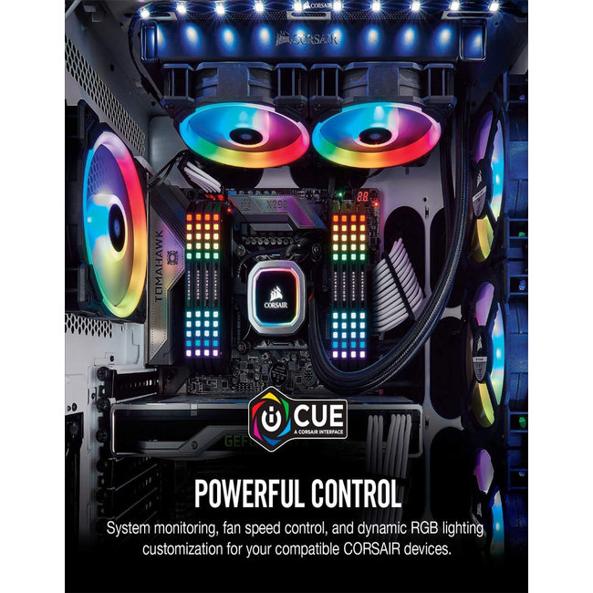 Corsair iCUE Commander PRO Smart RGB Lighting and Fan Speed Controller