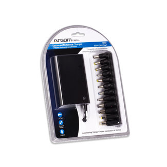 Argom Argom Tech Universal Notebook Charger 90W Automatic Voltage Sensor ARG-AC-0097