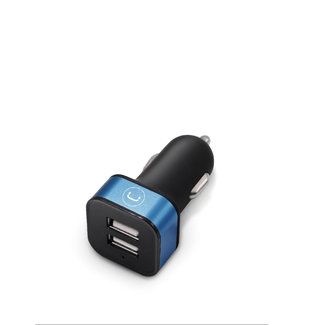 UNNO UNNO Tekno Fast Car Charger 3.4A  Dual USB PW5021BK