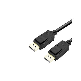 Agiler Agiler DISPLAY PORT- DISPLAY PORT CABLE 6 FT 1080p AGI-1370