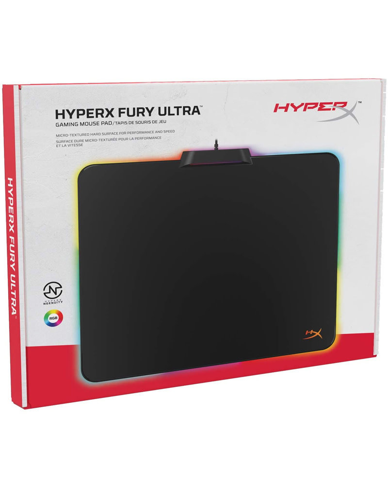 Kingston Kingston HyperX Mousepad Fury Ultra RGB HX-MPFU-M