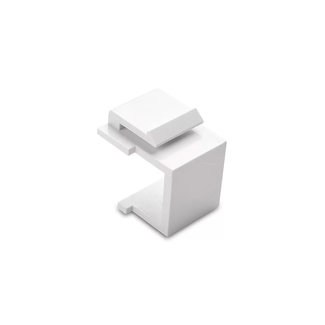 Bell Blank RJ45 Insert for Surface mount Box White BC-BIA