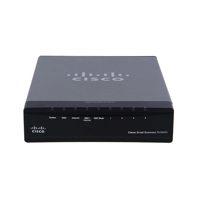 Dual WAN GIG VPN Router RV042G Small Business