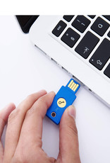 Yubico Security Key - Two Factor Authentication USB Security Key, Fits USB-A Ports - Protect Your Online Accounts with More Than a Password, FIDO Certified USB Password Key