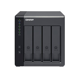 QNAP QNAP 4 Bay USB Type C Direct Attached Storage TR-004