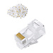 IMEXX Imexx CAT6 RJ-45 3 Prong Gold IME-10146 Pack of 100