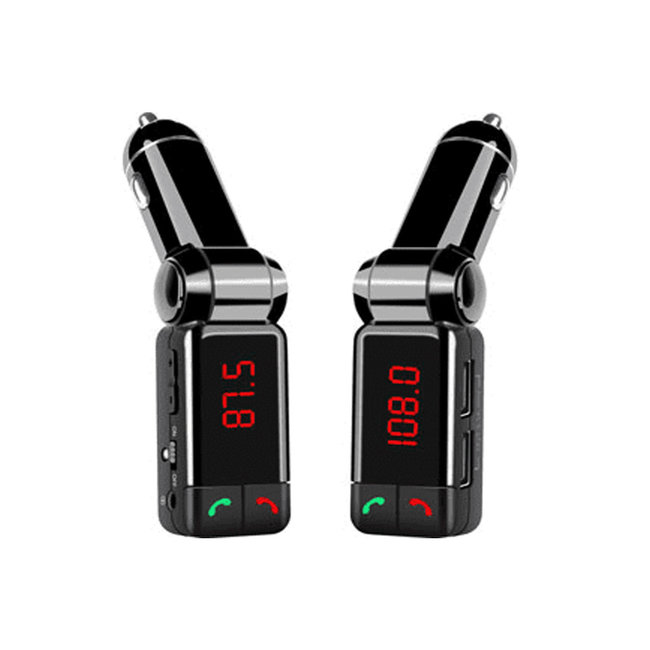 AGILER Bluetooth FM Transmitter With Wireless Calling AGI-10529