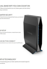 Linksys Linksys Dual Band Router AX1800 E7350 WiFi6
