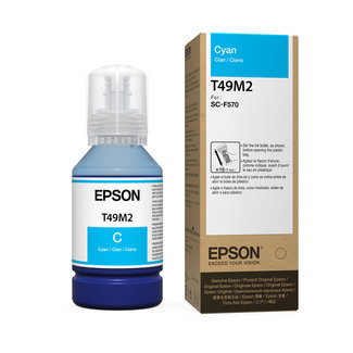 Epson Epson T49M220 Cyan Ink Bottle for F170 140ml