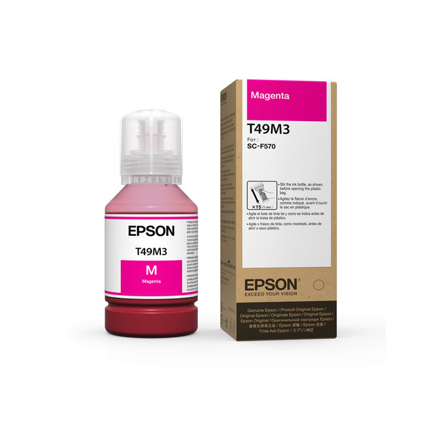 Epson T49M320 Magenta Ink Bottle for F170 140ml