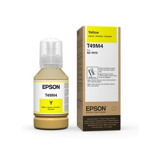 Epson Epson T49M420 Yellow Ink Bottle for F170 140ml