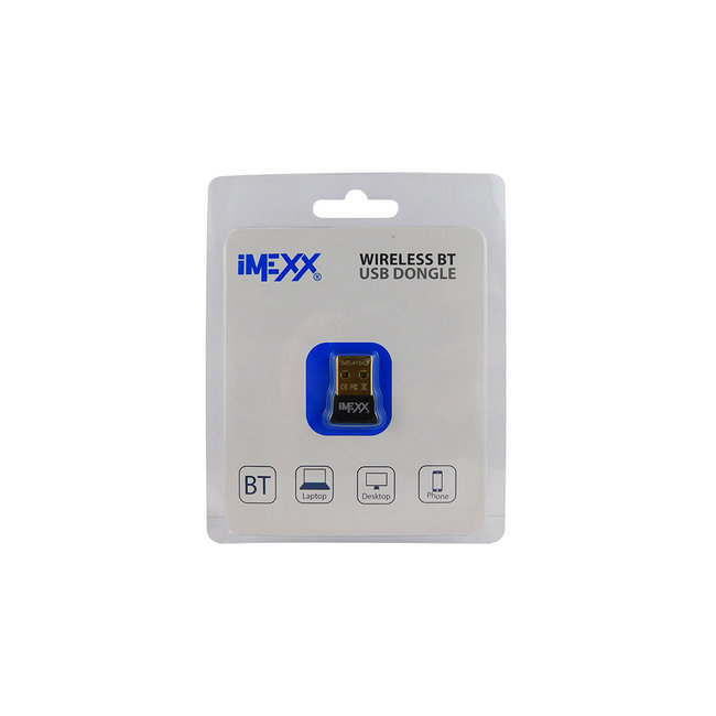 iMEXX Wireless Bluetooth USB Dongle IME-41042