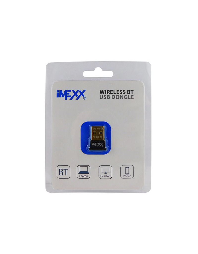 IMEXX iMEXX Wireless Bluetoooth USB Dongle IME-41042