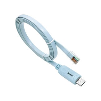 USB Console Cable USB to RJ45 Cable Essential Accesory of Cisco, NETGEAR, Ubiquity, LINKSYS, TP-Link Routers/Switches B01AFNBC3K