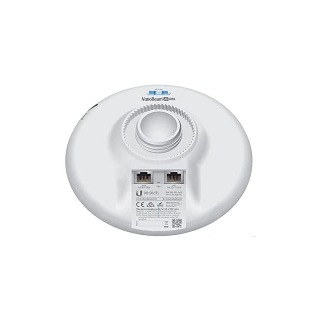 Ubiquiti airMAX NanoBeam 2 Pack AC 5 GHz Bridge NBE-5AC-GEN2-US