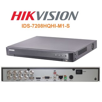Hikvision Hikvision iDS-7208HQHI-M1/S 8CH Turbo DVR up to 4MP