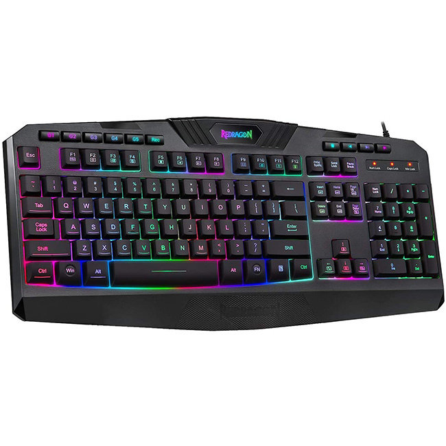 HARPE PRO, RGB, Wired Gaming Keyboard - English K503A-RGB