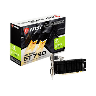 MSI MSI VGA GeForce GT730 1600M 2G DDR3 730K-2GD3H/LPV1