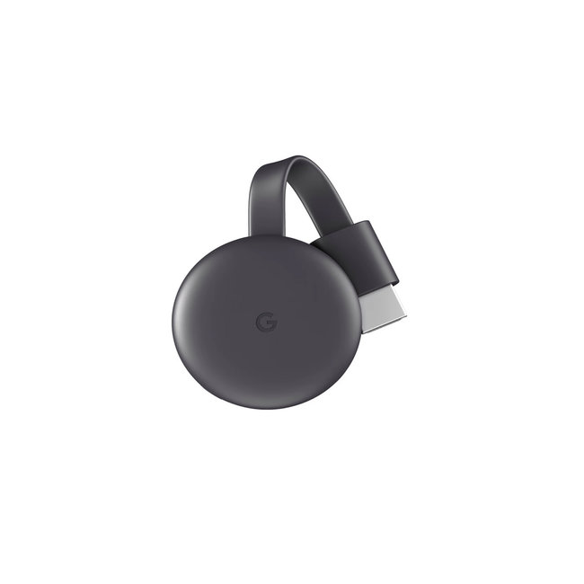 Google Chromecast 3 Streaming Media Player Charcoal Super