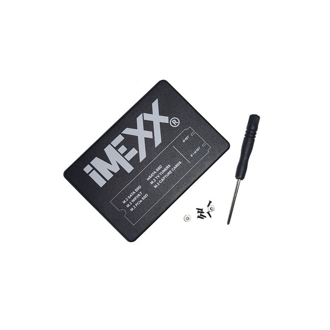 IMEXX Enclosure - M.2 SSD to Internal 2.5-Inch SATA III IME-21294