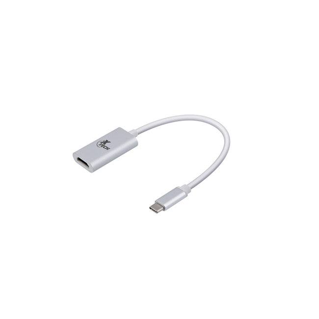 Xtech Adapter USB Type C (M) to Display Port (F) XTC-555