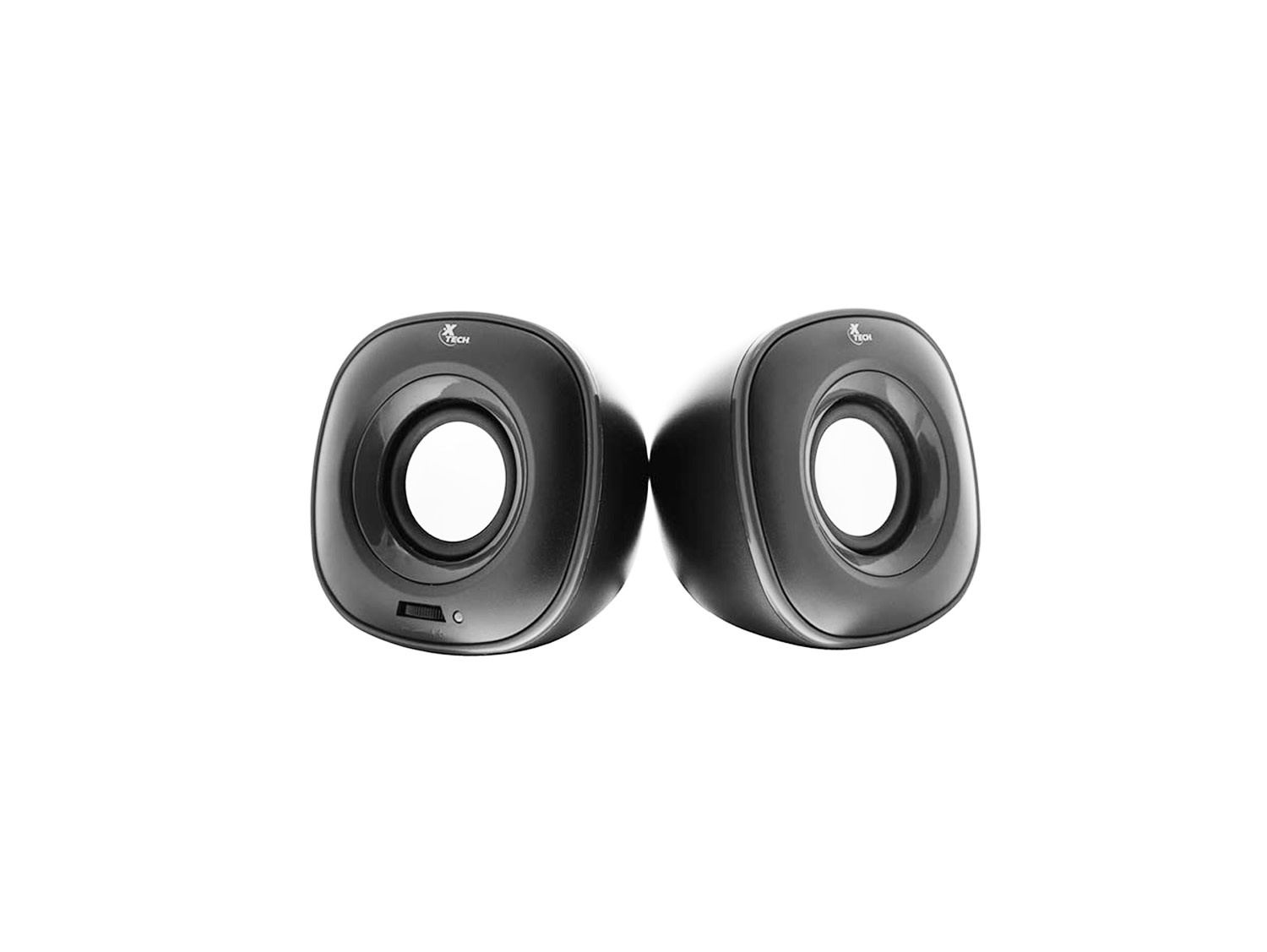 Xtech Multimedia Speakers 2.0 3.5mm XTS115BK Super Technologies Limited