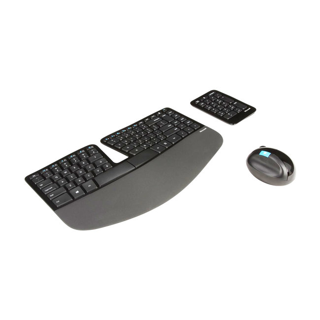 Microsoft® Sculpt Ergonomic Wireless Keyboard & Mouse L5V-00001