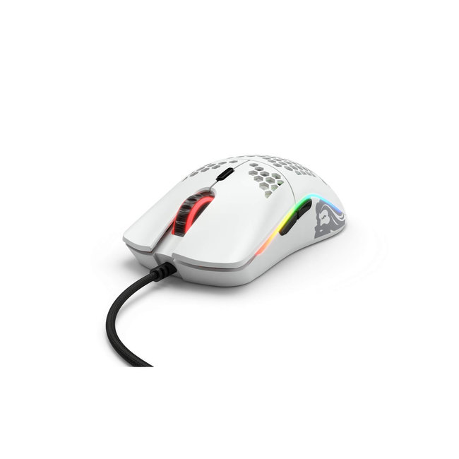 Glorious Model O Gaming Mouse, Matte White