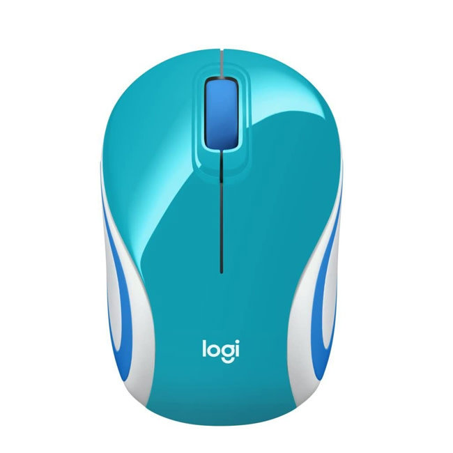 Logitech M187 Mini Optical USB 1000dpi 3 Buttons 910-005363