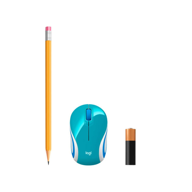 Logitech M187 Mini Optical USB 1000dpi 3 Buttons 910-005363