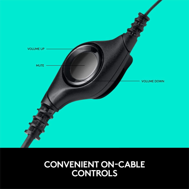 Logitech H390 USB Headset 981-000014