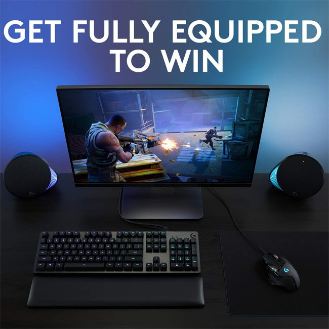 Logitech Gaming Mouse G502 HERO Wired Optical 910-005469