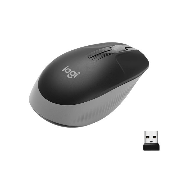 Logitech Logitech M190 Wireless Mouse Charcoal 910-005902