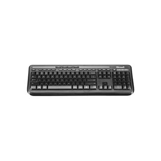 Teclado Microsoft Wired 600 Multimedia Black USB Spanish ANB-00004