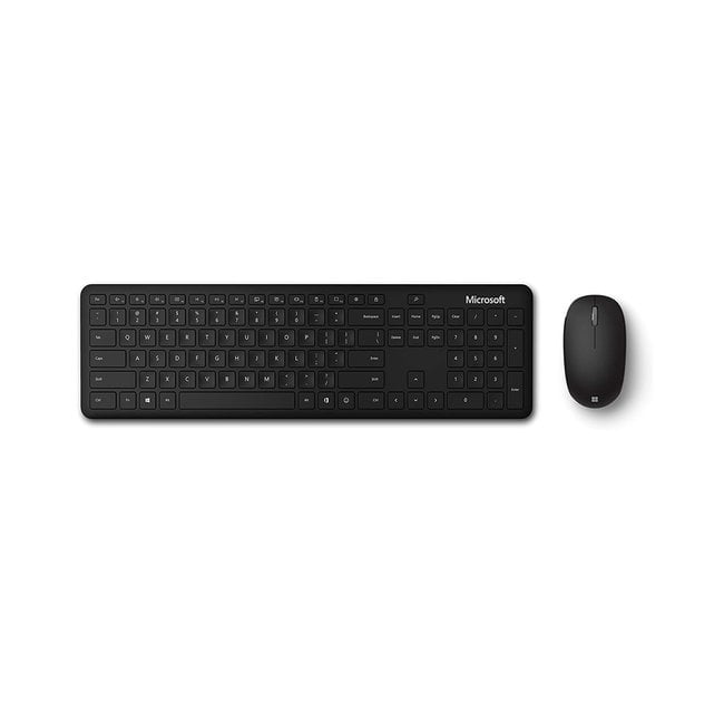 Microsoft Desktop Bluetooth Keyboard & Mouse English Black QHG-00001