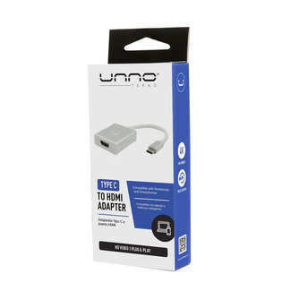 UNNO UNNO Tekno Type C to HDMI Adapter